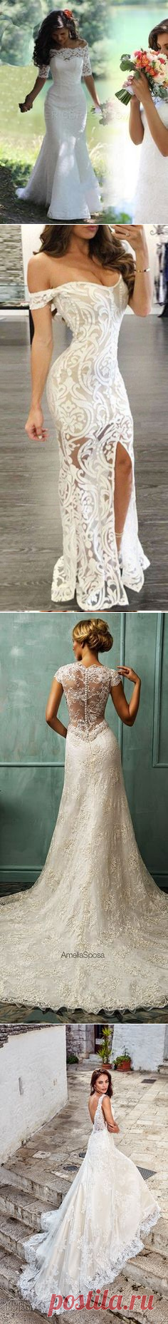 (181) Sexy Prom Dress,Lace Sheath Prom Dresses,