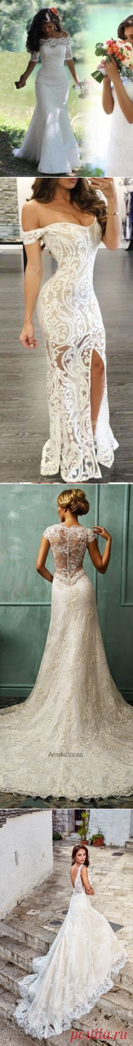 (181) Sexy Prom Dress,Lace Sheath Prom Dresses,
