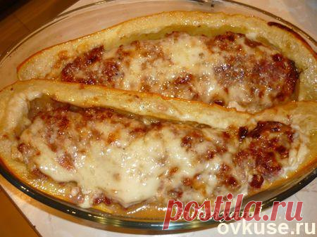 Фаршированные кабачки - Простые рецепты Овкусе.ру