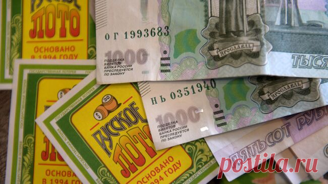В "Столото" подсчитали число лотерейных миллионеров в России