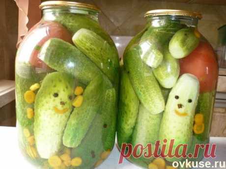Огурцы на зиму - Простые рецепты Овкусе.ру