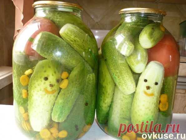 Огурцы на зиму - Простые рецепты Овкусе.ру
