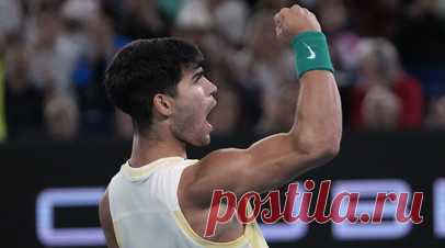 Теннисист Алькарас пошутил о переходе полного тёзки в «Ювентус». Вторая ракетка мира испанец Карлос Алькарас пошутил о переходе своего тёзки аргентинца Карлоса Алькараса в «Ювентус». Читать далее