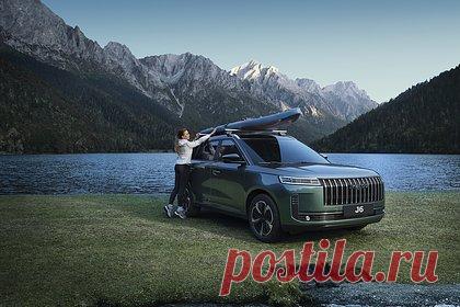 В России анонсировали кроссовер для путешествий с животными