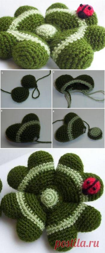 Клевер на удачу!.