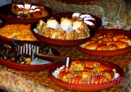 Блюда грузинской кухни