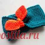 Вяжем повязку спицами «Солоха»: пошаговые фото и инструкция Хотите сделать оригинальный головной аксессуар, тогда вместе с нами вяжем повязку спицами 