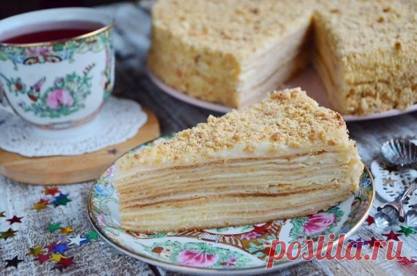 Торт Наполеон