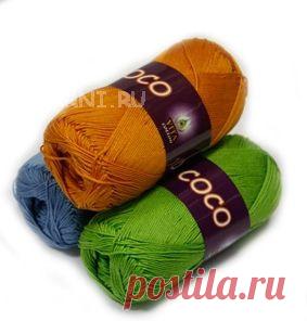 Пряжа Коко (Coco) от Vita (Вита) Германия