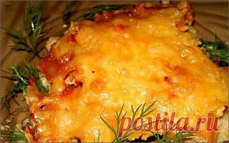 Курочка под шубкой в горчичном маринаде | Банк кулинарных рецептов