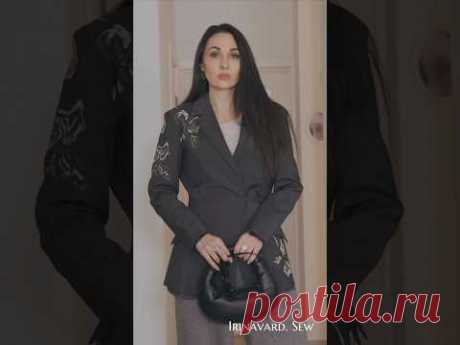 Вот такая красота у нас получилась) #fashion #шитьё #мода #стиль #ootd #style #шитье_своими_руками