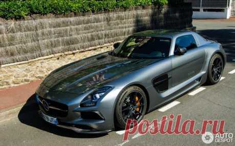 Mercedes-Benz SLS AMG Black Series (C197). / Только машины