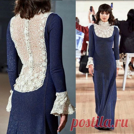 Подиумная мода, которая действительно восхищает | Paradosik_Handmade | Яндекс Дзен