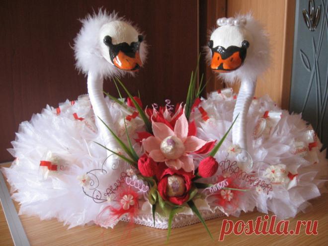 МК - Лебеди... свит-дизайн