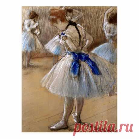 Danseuse (Dancer), Edgar Degas Postcard | Zazzle.com