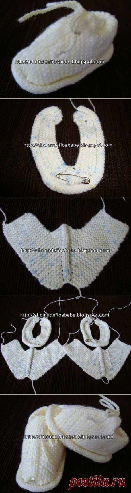 Пинетки-сандалики