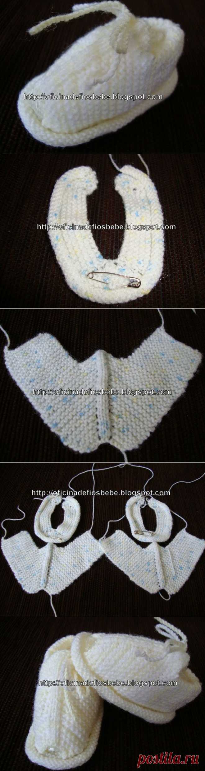 Пинетки-сандалики