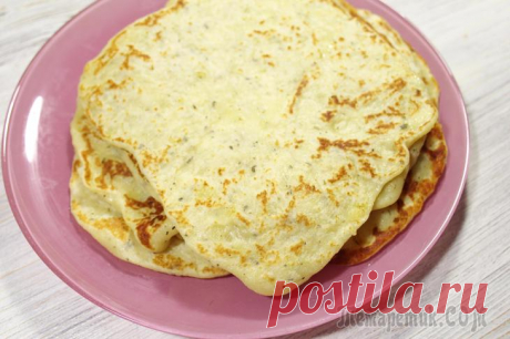Картофельные лепешки. Вкусные лепешки из картофеля с травами