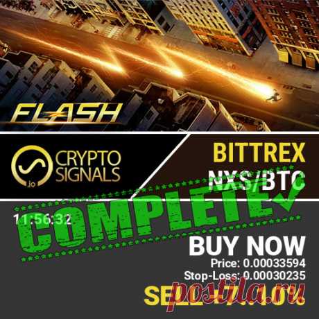 Всех с профитом! Вы заработали 10% на нашем флеш сигнале для VIP пользователей.

Присоединяйтесь к VIP каналу прямо сейчас!!!

Подробнее https://cryptosignals.io/ и https://t.me/CryptoSignalsIoBot и https://t.me/CryptoSignalsIoRU