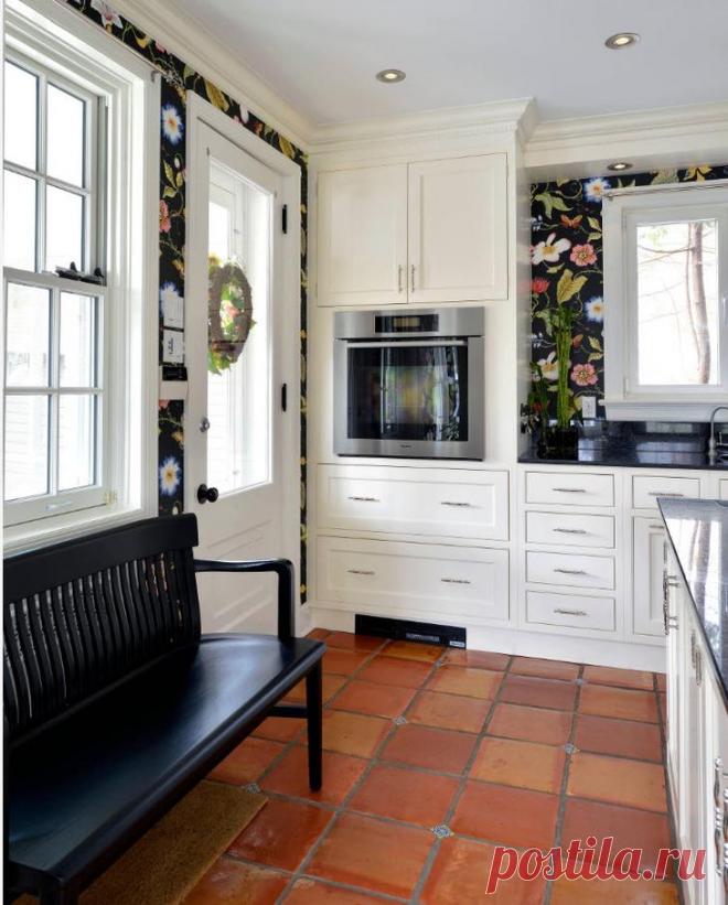 Обои для кухни – дизайн 2017 года