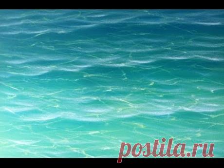 How To Paint Tropical Water - Paint Recipes with Mark Waller