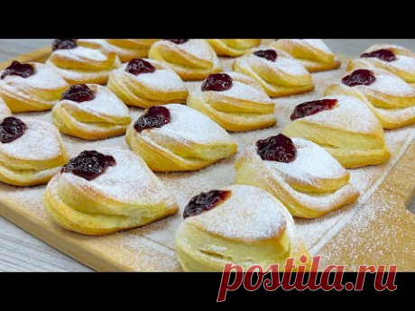 Вы никогда не найдете этот рецепт в кондитерских!!Рецепт завтрака, который нельзя пропустить!!