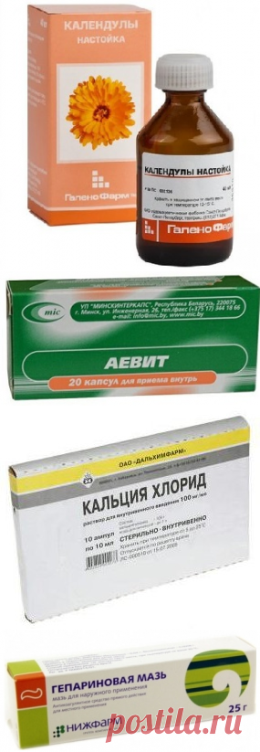 Нестандартные и эффективные рецепты из аптеки!