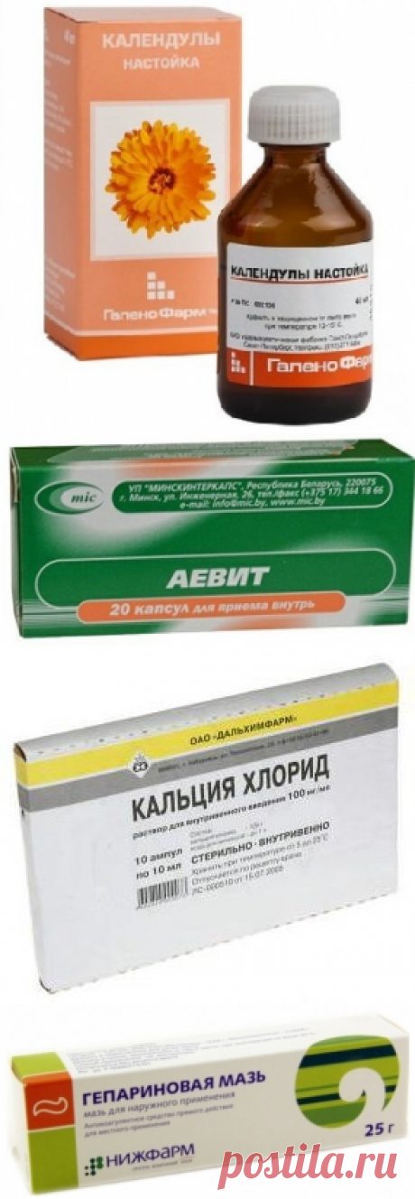 Нестандартные и эффективные рецепты из аптеки!