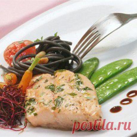 Лосось по-китайски рецепт – китайская кухня: основные блюда