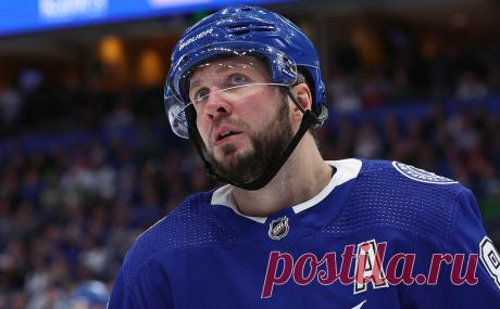 Кучерова признали лучшим игроком дня в НХЛ после хет-трика. Кучеров первым в нынешнем сезоне достиг отметки в 80 очков (31 гол и 49 передач)