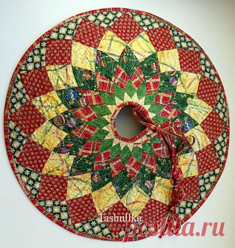 Юбочки под ёлочку из ткани — Делаем Руками