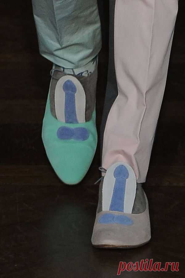 Мужские туфли Walter Van Beirendonck / Креатив в моде / Модный сайт о стильной переделке одежды и интерьера