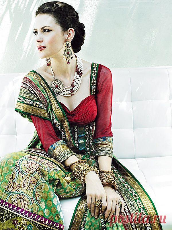 Сари модно всегда...