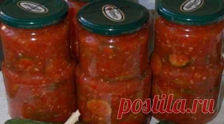 Салат «Зимняя сказка» на зиму. Действительно сказочный вкус! - interesno.win