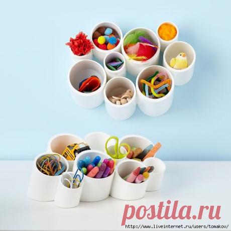 ЧТО МОЖНО СДЕЛАТЬ ИЗ ПЛАСТИКОВЫХ ТРУБ. ПОДБОРКА ПОЛЕЗНЫХ ИДЕЙ