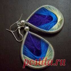 Как сделать серьги своими руками