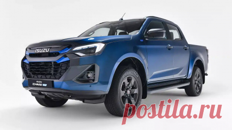 Новый электрический пикап Isuzu D-Max 2026