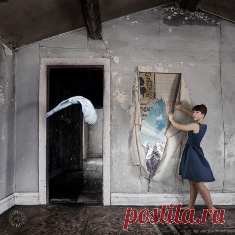 Сюрреалистические фотографии. Marisa S White