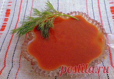 Как делать кетчуп в домашних условиях?