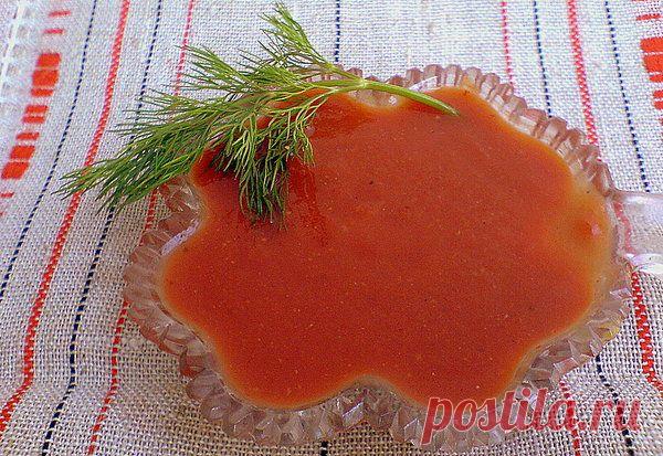 Как делать кетчуп в домашних условиях?