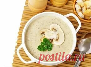 (+2) Крем суп из шампиньонов
