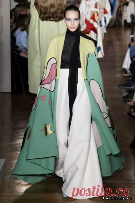 Valentino Haute Couture Осень-Зима 2018-2019