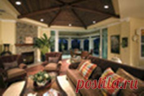 Комната отдыха шикарного здания