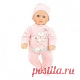 Купить Кукла 791-943 двигающаяся, 36 см, кор. Baby Annabell / Интернет-магазин "Vseinet.ru"
Эта кукла не только выглядит, как настоящий младенец, но и ведет себя так же. Лежа на спине, она двигает ручками и ножками, крутит головой. Ее можно уложить спать, накормить, с ней надо гулять. Она может плакать, но ваша девочка быстро утешит пупса и заставит улыбаться, как нас заставляет улыбаться нежная забота наших детей о своих куклах.