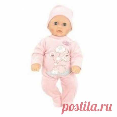 Купить Кукла 791-943 двигающаяся, 36 см, кор. Baby Annabell / Интернет-магазин &quot;Vseinet.ru&quot;
Эта кукла не только выглядит, как настоящий младенец, но и ведет себя так же. Лежа на спине, она двигает ручками и ножками, крутит головой. Ее можно уложить спать, накормить, с ней надо гулять. Она может плакать, но ваша девочка быстро утешит пупса и заставит улыбаться, как нас заставляет улыбаться нежная забота наших детей о своих куклах.