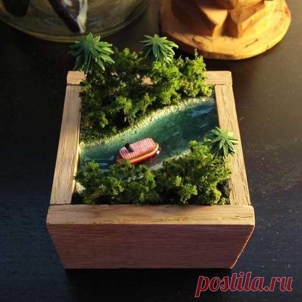 Креативный сувенир своими руками
