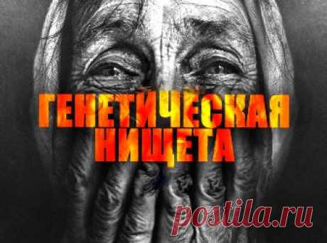 (+1) тема - 4 причины генетической нищеты