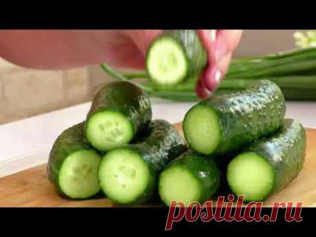 Всё дело в заправке! Шикарная окрошка на всё лето! Ну очень вкусно !ТАКУЮ ОКРОШКУ ВЫ ТОЧНО НЕ ЕЛИ !