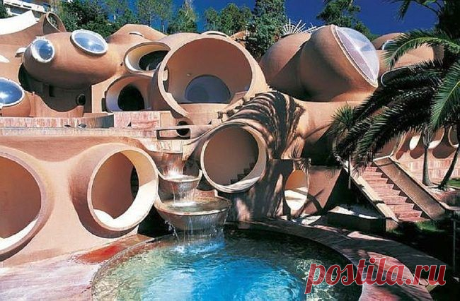 Необычные дома