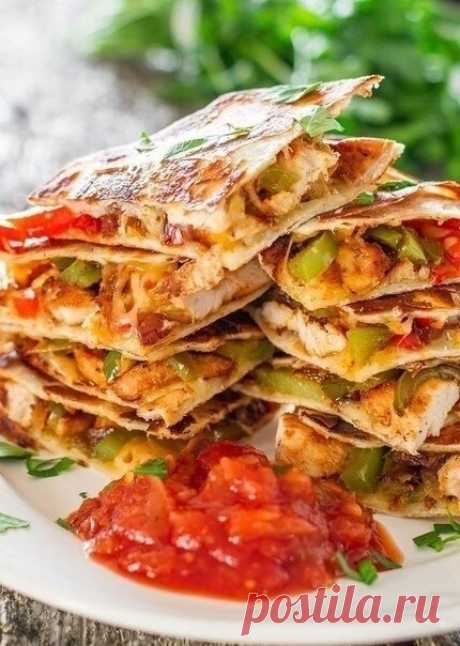 Тортилья. Ну оочень вкусно